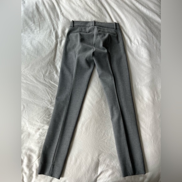 J. Crew gray Cameron slim leg pant size 2 - Picture 3 of 3
